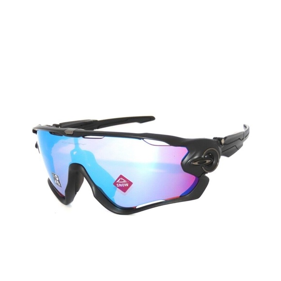 Oakley Jawbreaker 9290-53 BlackSnow Sunglasses